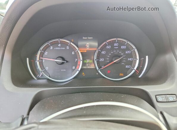 19UUB1F65KA002872 2019 ACURA TLX White 
