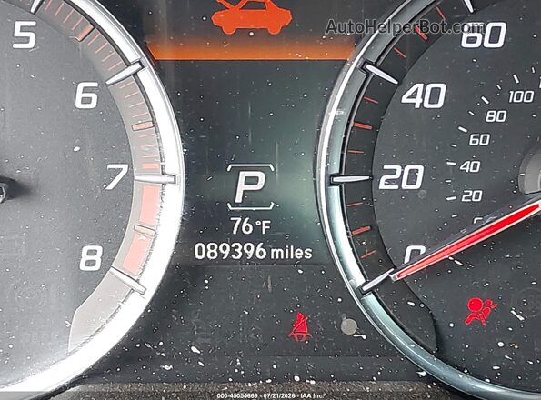 19UUB1F66KA006039 2019 ACURA TLX Black 
