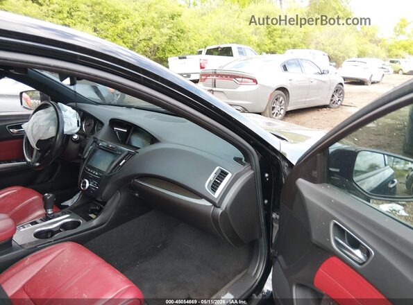 19UUB1F66KA006039 2019 ACURA TLX Black Vista interior delantera