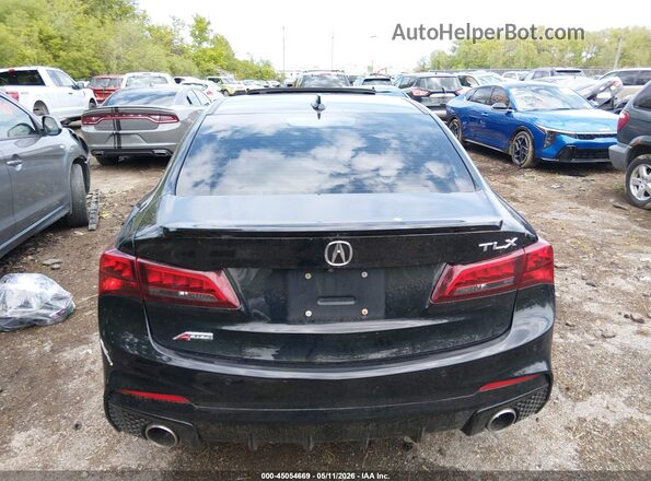 19UUB1F66KA006039 2019 ACURA TLX Black 