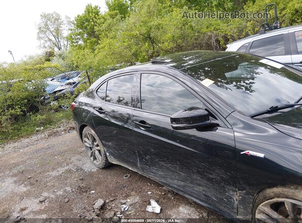 19UUB1F66KA006039 2019 ACURA TLX Black Vista interior trasera