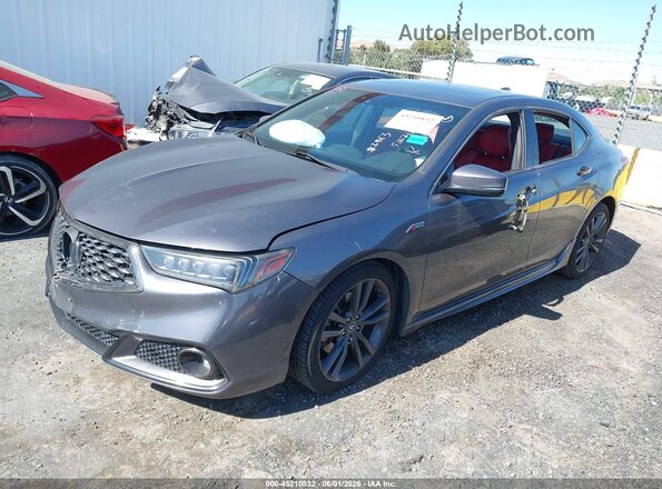 19UUB1F68KA002963 2019 ACURA TLX Gray 