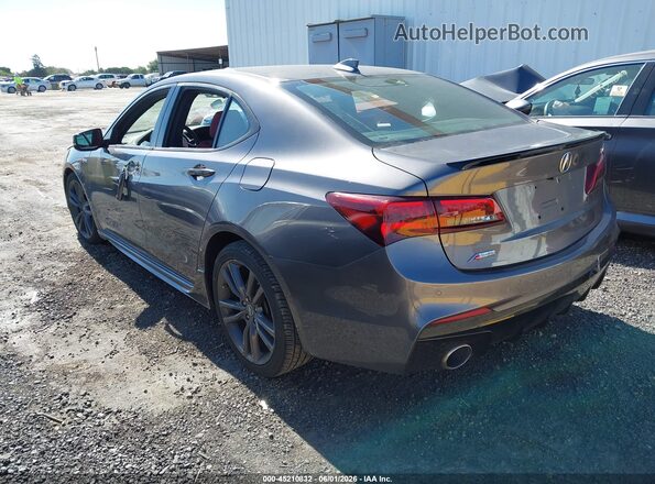19UUB1F68KA002963 2019 ACURA TLX Gray 