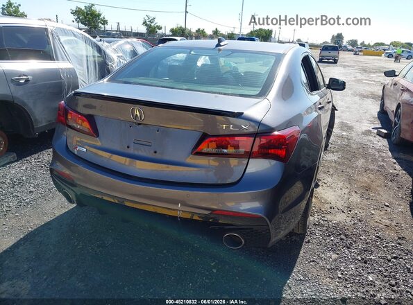 19UUB1F68KA002963 2019 ACURA TLX Gray 