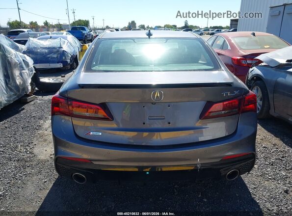19UUB1F68KA002963 2019 ACURA TLX Gray 