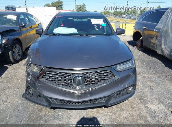 19UUB1F68KA002963 2019 ACURA TLX Gray 