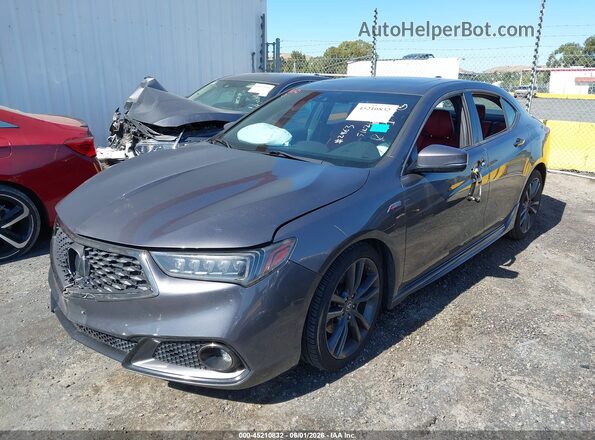 19UUB1F68KA002963 2019 ACURA TLX Gray 