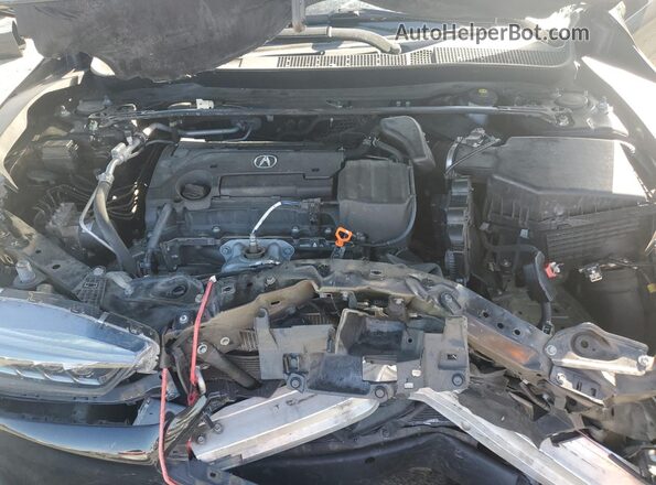 19UUB1F6XLA009589 2020 ACURA TLX Black Vista interior trasera