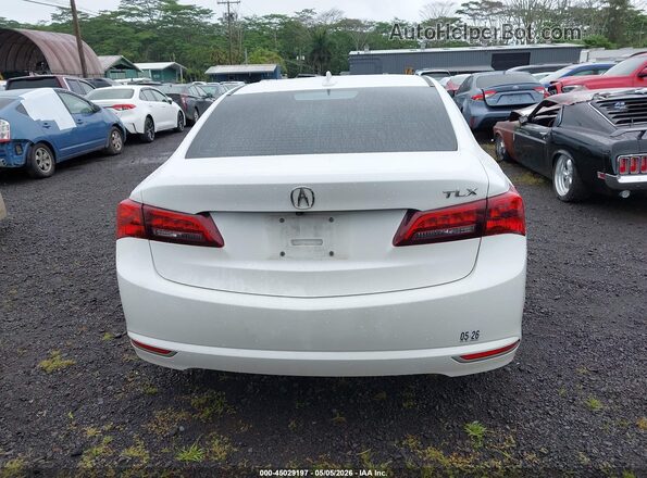 19UUB2F30HA004825 2017 ACURA TLX White 