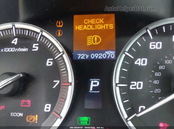 19UUB2F30HA004825 2017 ACURA TLX White 