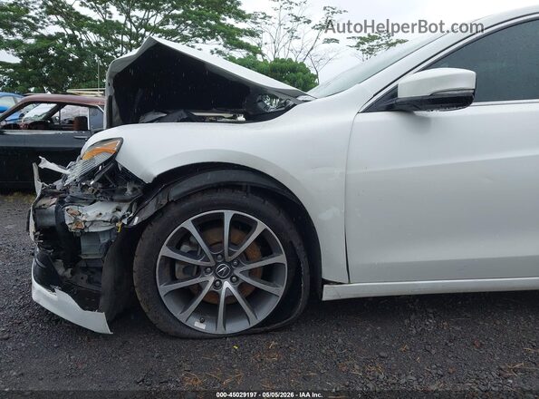 19UUB2F30HA004825 2017 ACURA TLX White 
