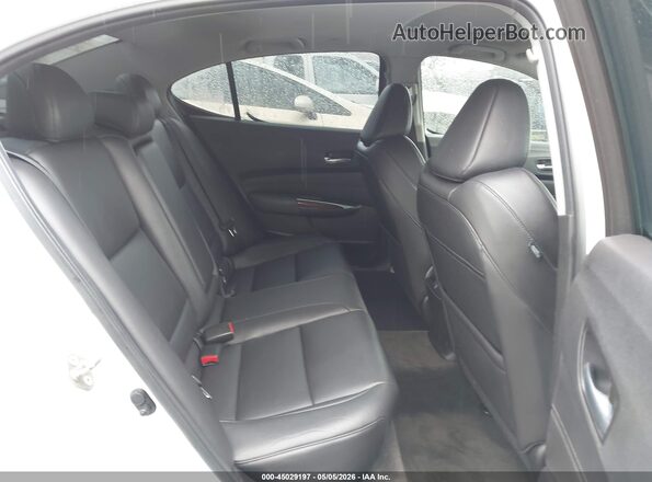 19UUB2F30HA004825 2017 ACURA TLX White VIN կոդի պիտակի տեսք