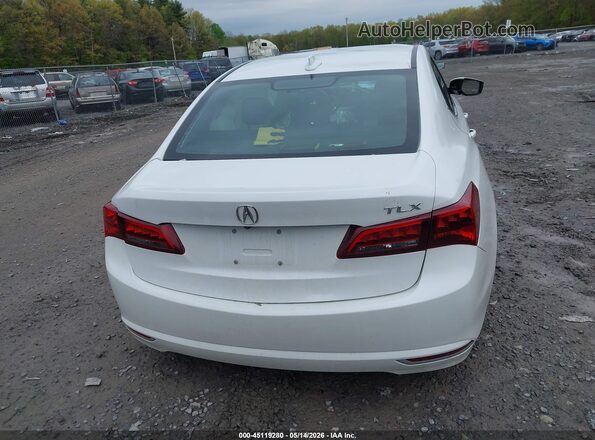19UUB2F31GA006467 2016 ACURA TLX White 