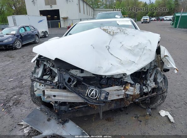 19UUB2F31GA006467 2016 ACURA TLX White Вид щитка приладів