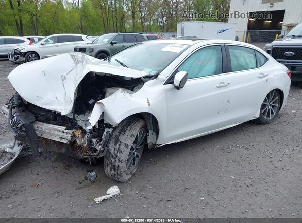 19UUB2F31GA006467 2016 ACURA TLX White Передня ліва чверть