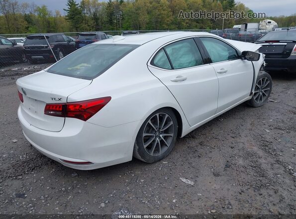 19UUB2F31GA006467 2016 ACURA TLX White Задня права чверть