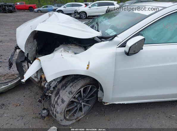 19UUB2F31GA006467 2016 ACURA TLX White Вид спереду