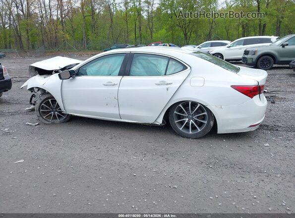 19UUB2F31GA006467 2016 ACURA TLX White Панорамний вид салону 360°