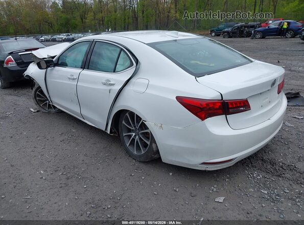 19UUB2F31GA006467 2016 ACURA TLX White Задня ліва чверть