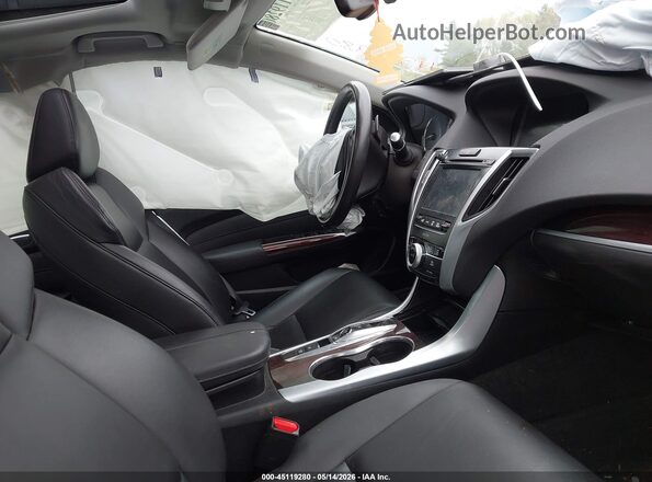 19UUB2F31GA006467 2016 ACURA TLX White Вид салону спереду