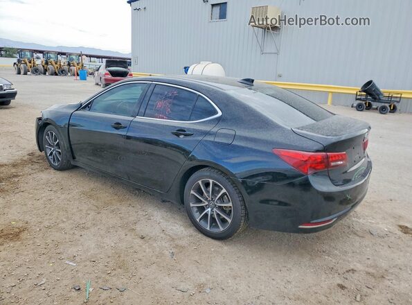 19UUB2F32GA010690 2016 ACURA TLX Black Rear left
