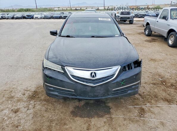 19UUB2F32GA010690 2016 ACURA TLX Black Front view