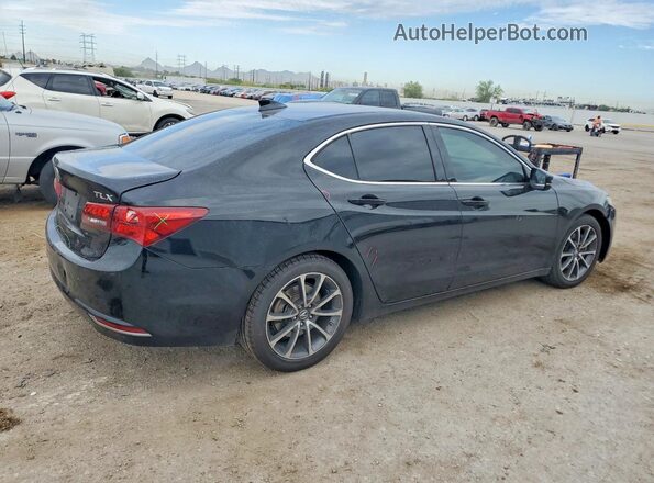 19UUB2F32GA010690 2016 ACURA TLX Black Rear right