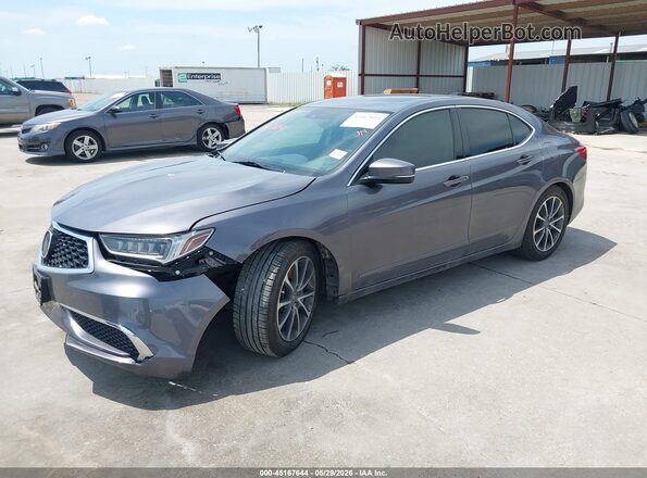 19UUB2F32LA002342 2020 ACURA TLX Gray Передня ліва чверть