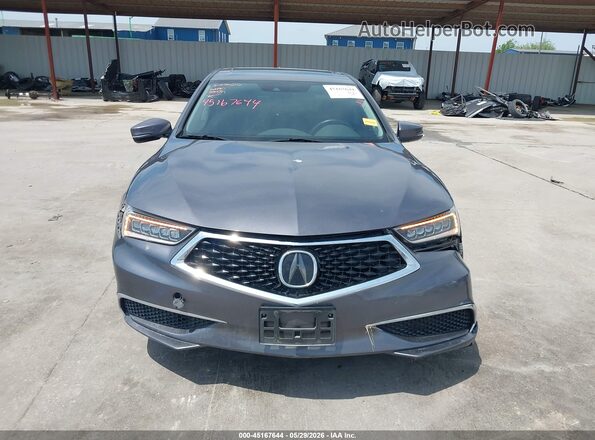19UUB2F32LA002342 2020 ACURA TLX Gray Вид спереду