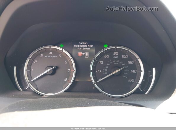19UUB2F32LA002342 2020 ACURA TLX Gray Вид задніх сидінь