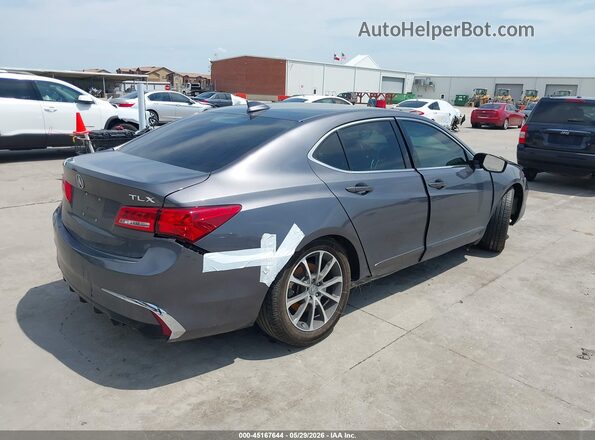 19UUB2F32LA002342 2020 ACURA TLX Gray Задня права чверть
