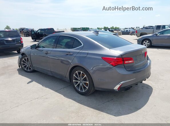 19UUB2F32LA002342 2020 ACURA TLX Gray Задня ліва чверть