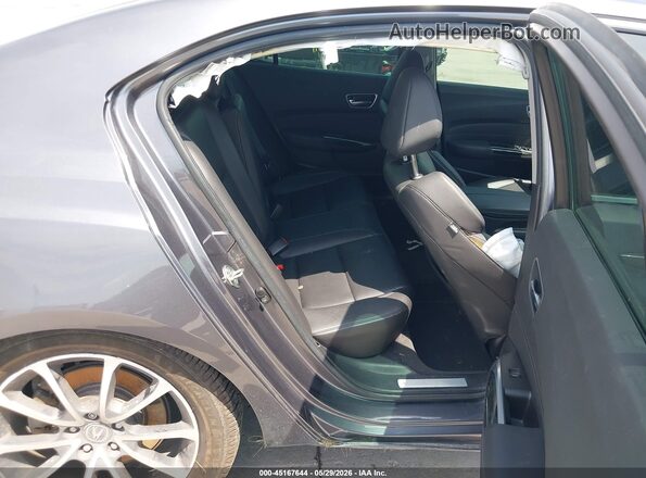19UUB2F32LA002342 2020 ACURA TLX Gray Вид наклейки з VIN-кодом