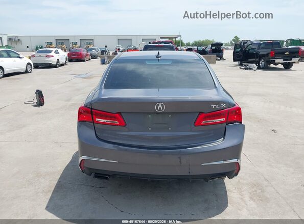 19UUB2F32LA002342 2020 ACURA TLX Gray 