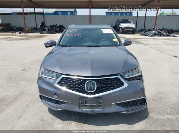 19UUB2F32LA002342 2020 ACURA TLX Gray Вид панелі приладів
