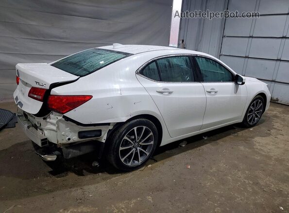 19UUB2F33KA010142 2019 ACURA TLX Белый Задняя правая четверть