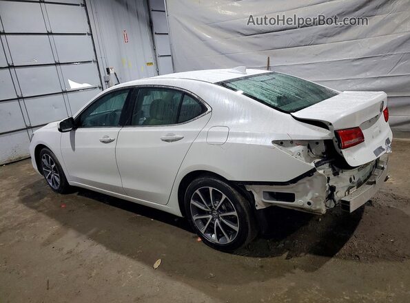 19UUB2F33KA010142 2019 ACURA TLX Белый Задняя левая четверть