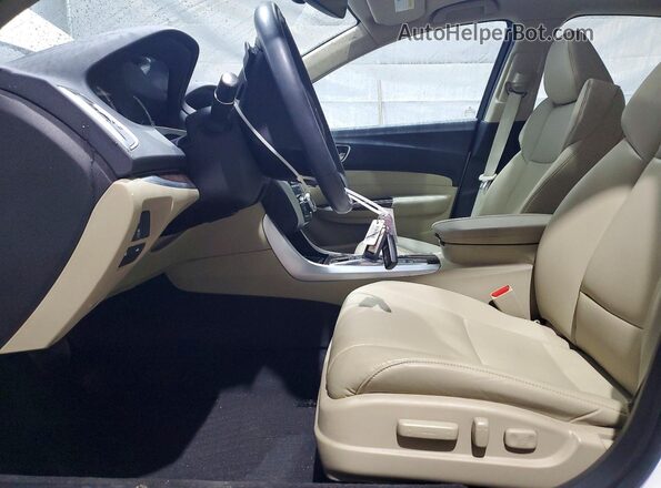 19UUB2F33KA010142 2019 ACURA TLX Белый Вид салона спереди