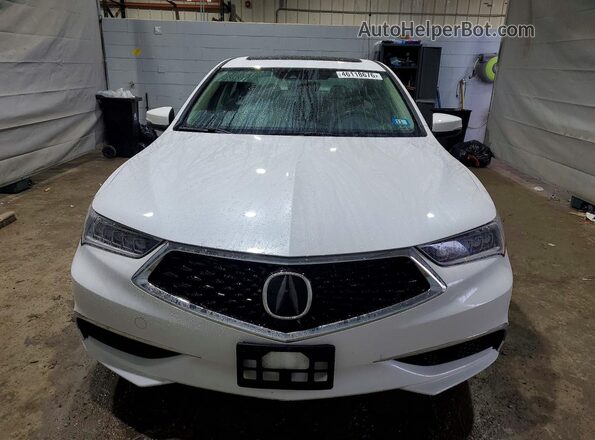 19UUB2F33KA010142 2019 ACURA TLX Белый Вид спереди
