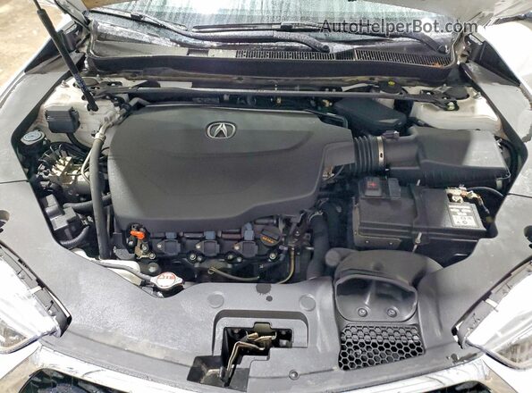 19UUB2F33KA010142 2019 ACURA TLX Белый Вид задней части салона