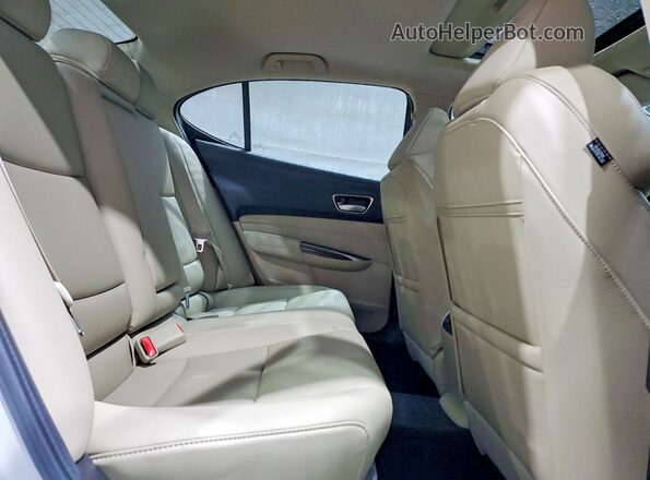 19UUB2F33KA010142 2019 ACURA TLX Белый Вид задних сидений