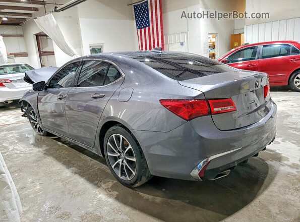 19UUB2F34KA004642 2019 ACURA TLX Серый Задняя левая четверть