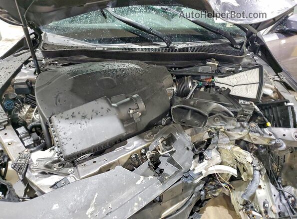 19UUB2F34KA004642 2019 ACURA TLX Серый Вид задней части салона