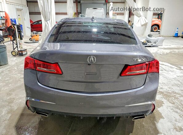 19UUB2F34KA004642 2019 ACURA TLX Серый Вид сзади