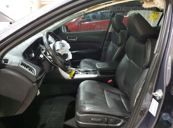 19UUB2F34KA004642 2019 ACURA TLX Серый Вид салона спереди