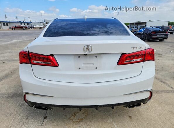 19UUB2F35LA001640 2020 ACURA TLX White 