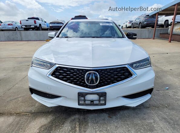19UUB2F35LA001640 2020 ACURA TLX White 