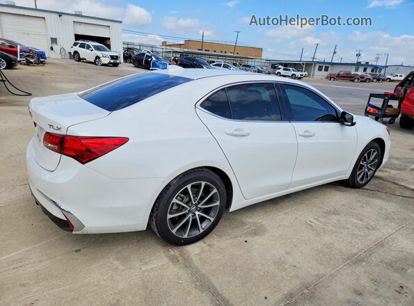 19UUB2F35LA001640 2020 ACURA TLX White 