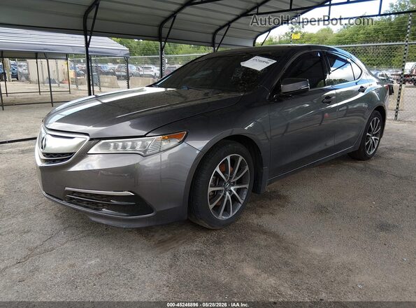19UUB2F37HA007530 2017 ACURA TLX Black Przód lewy