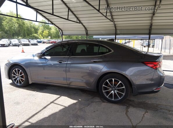 19UUB2F37HA007530 2017 ACURA TLX Black 